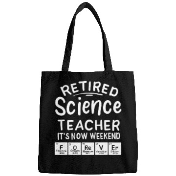 Discover Retired Science Teacher Bags