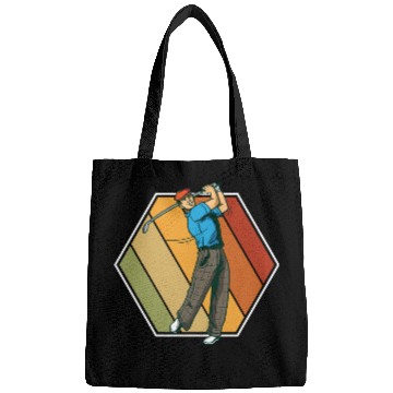 Discover Golf Vintage Rectangle Retro Bags