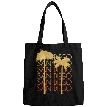 Discover San Diego Ca Vacation Bags