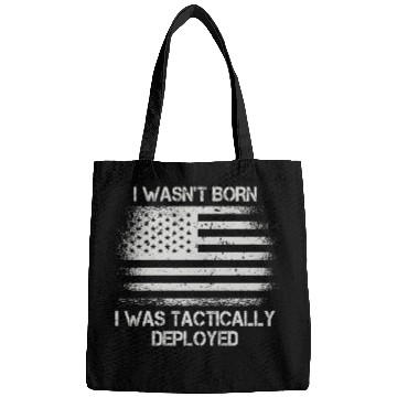 Discover Patriotic Army Veteran Us Soldier Saying Bags