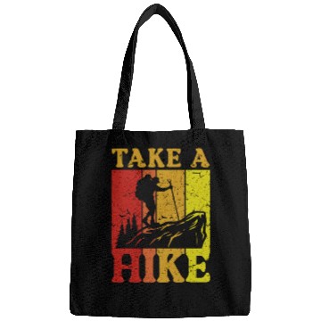 Discover Take a Hike Wanderlust Hiker Hiking Mountains Bags