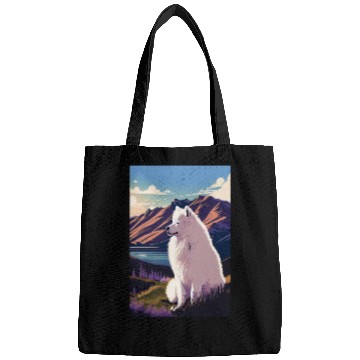 Discover Samoyed Nature Bags
