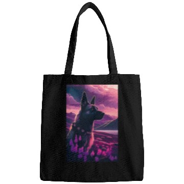 Discover Belgian Malinois Nature Bags