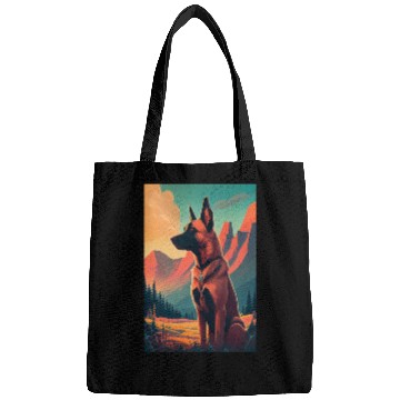Discover Belgian Malinois Nature Bags