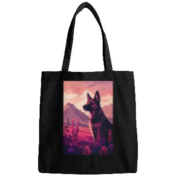 Discover Belgian Malinois Nature Bags