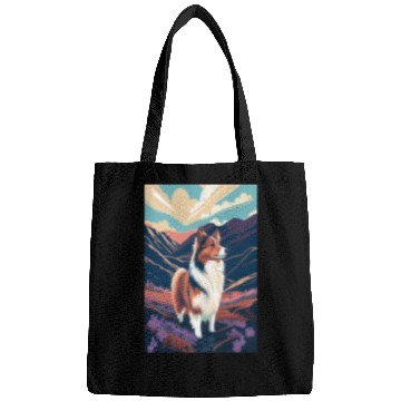 Discover Belgian Malinois Nature Bags