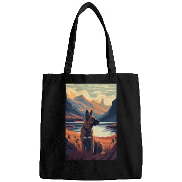 Discover Belgian Malinois Nature Bags