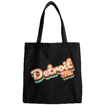 Discover Retro Vintage Detroit Mi Bags