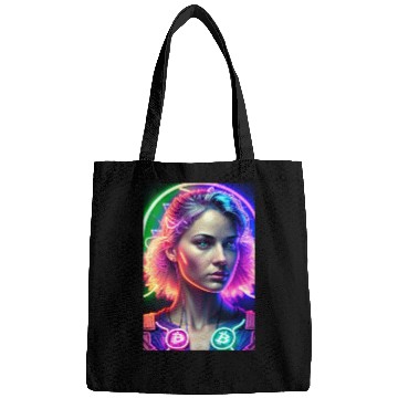 Discover Bitcoin Woman Bags