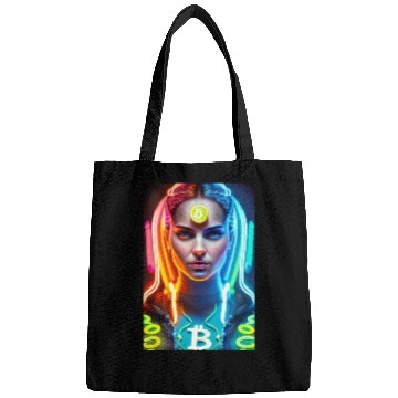 Discover Bitcoin Woman Bags