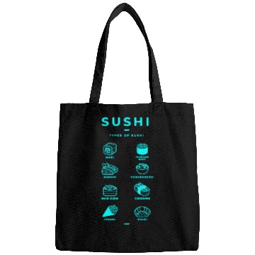 Discover Sushi Bags