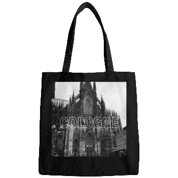 Discover Cologne historical cathedral church in germany Bags