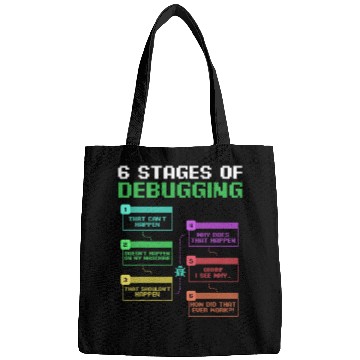 Discover Computer Science Programmer Hacker IT Geek Bags