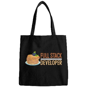 Discover Computer Science Programmer Coder Funny Full Stack Bags