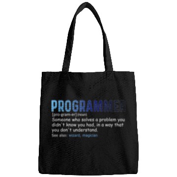 Discover IT Nerd Geek Programmer Definition Computer Bags