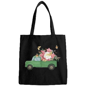 Discover Truck Flower Sublimation Bags