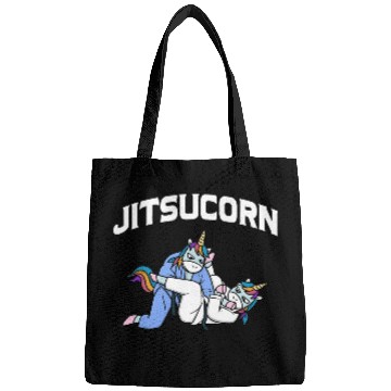 Discover Jitsucorn Jiu Jitsu Unicorn MMA BJJ Judo 1 Bags
