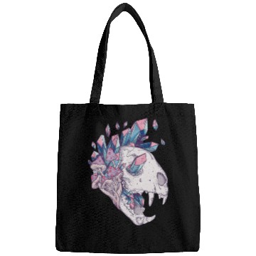 Discover Crystal Cat Skull Bags