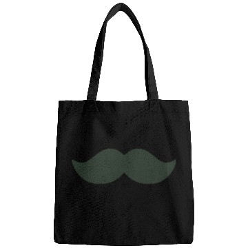 Discover dark green mustache black man november bike Bags
