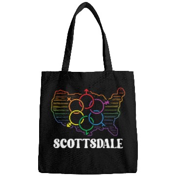 Discover Scottsdale Pride Month Pride Flag LGBT Community L Bags