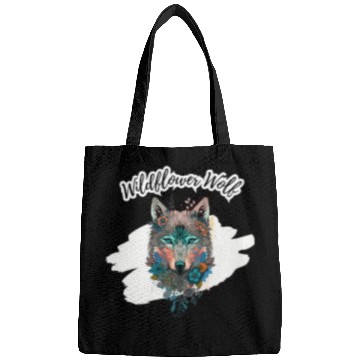 Discover Wildflower Wolf Bags