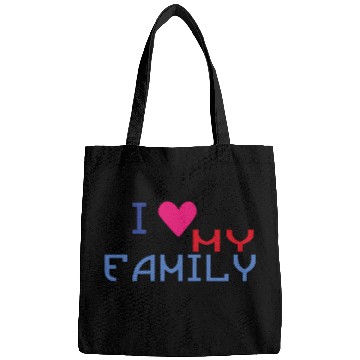 Discover I Love my Family * Bags