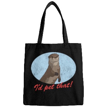 Discover Otters Lover Pet That Otter Bags