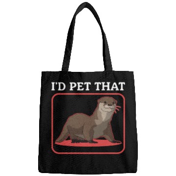 Discover Otters Lover Pet That Otter Bags