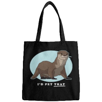 Discover Otters Lover Pet That Otter Bags