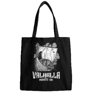 Discover Valhalla awaits me - Viking Bags