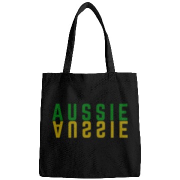 Discover Aussie text, Australian lovers design Bags