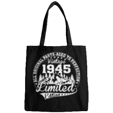 Discover Vintage 1945 Birthday Bags