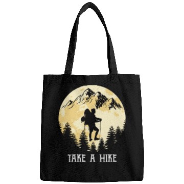 Discover Take a Hike Wanderlust Hiking Bags