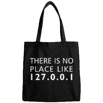 Discover THERES NO PLACE LIKE HOME PROGRAMMER Bags