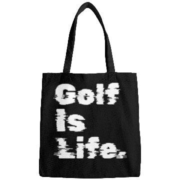 Discover Golf Is Life, Golfer Design Bags