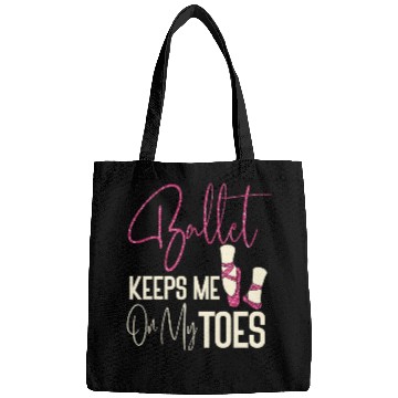 Discover Ballet Dancer Dance Girl Ballerina Bags