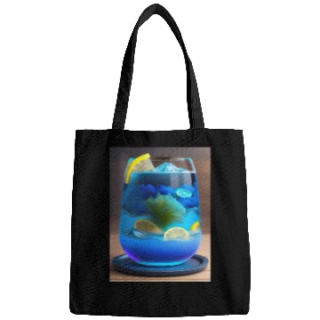 Discover Electric Blue Lemonade Bags