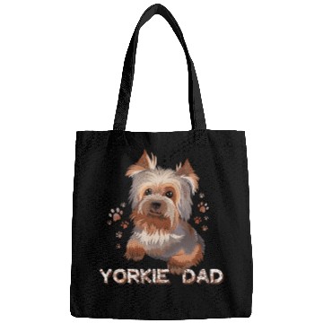 Discover Yorkie Dad Bags