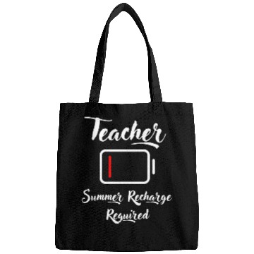 Discover Teacher Summer Recharge Required Bags