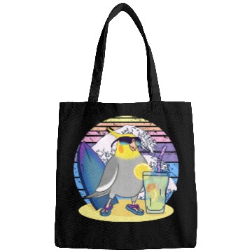 Discover Summer Cockatiel Bags