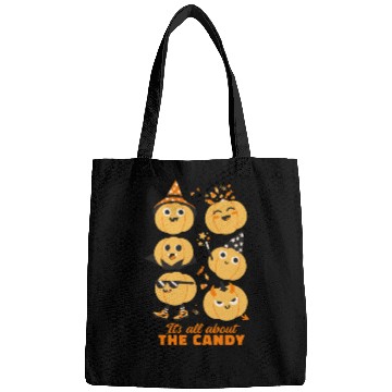 Discover Halloween Pumpkin Cute Kids Candy Bags