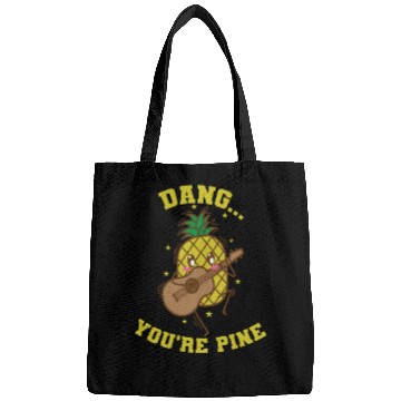 Discover Dang You're Pine Pineapple Sweet Fruit Tropical Bags