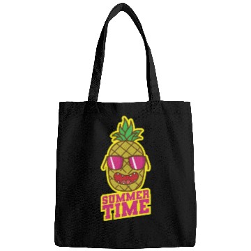 Discover Summer Time Pineapple tropical sweet Fruit Bags