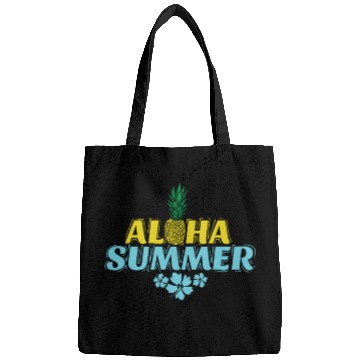 Discover Aloha Summer Pineapple sweet Fruit tropical Bags