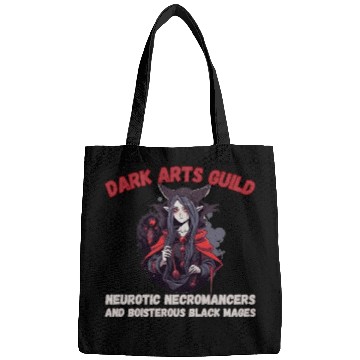 Discover Dark Arts Guild, Necromancer Bags
