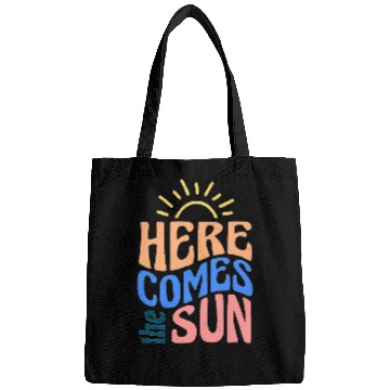 Discover Here comes the sun Bags