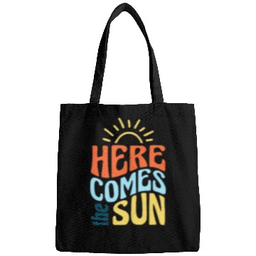 Discover Here comes the sun Bags