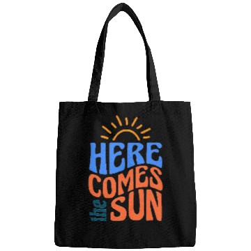 Discover Here somes the sun Bags