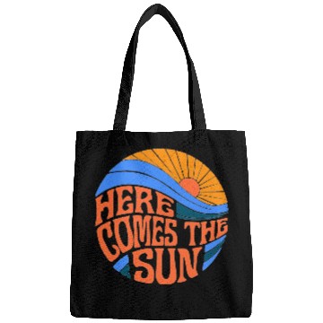Discover here comes the sun Bags