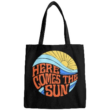 Discover Here comes the sun Bags